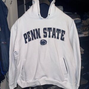 Champs White Penn State Hoodie